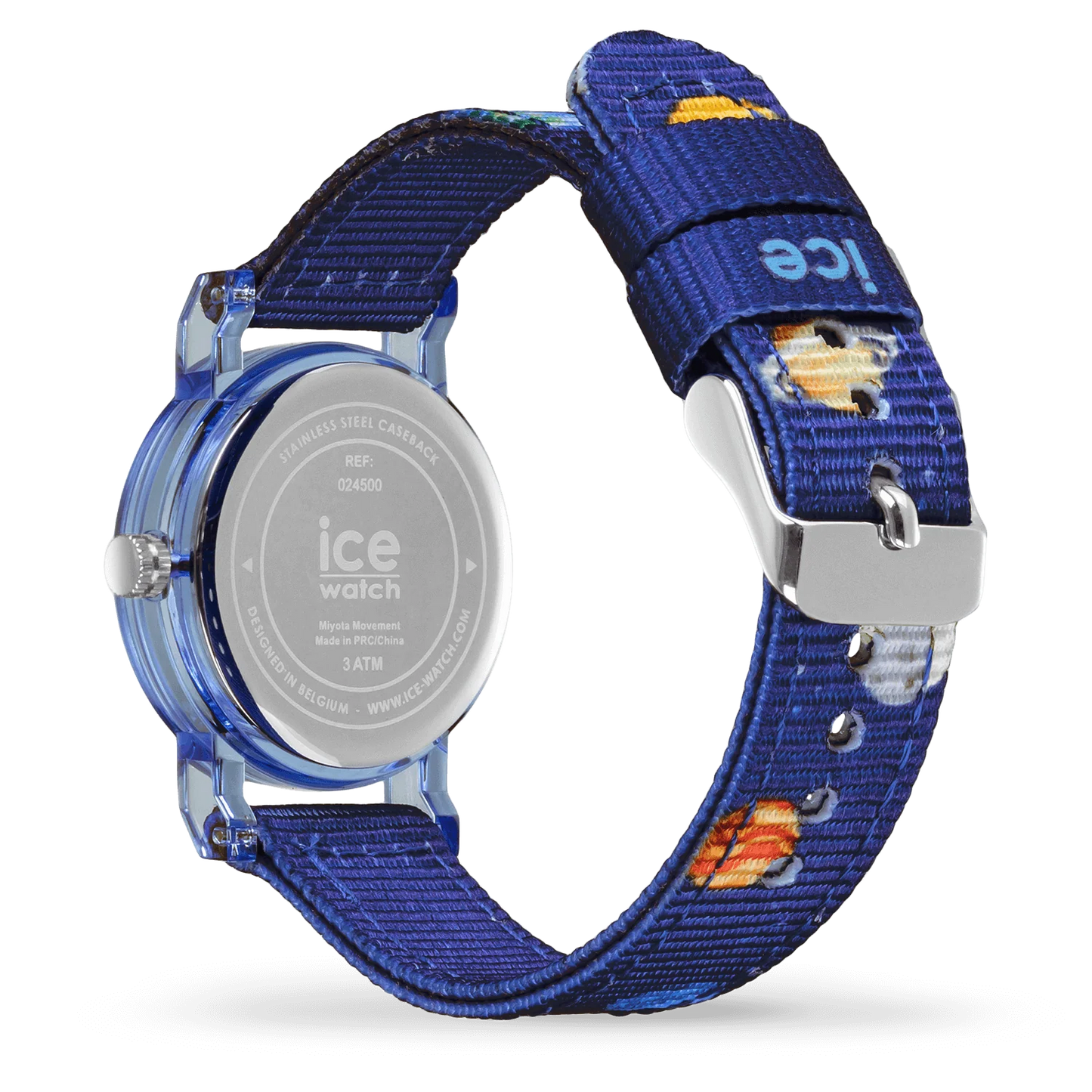 Ice Watch Learning Blue Space