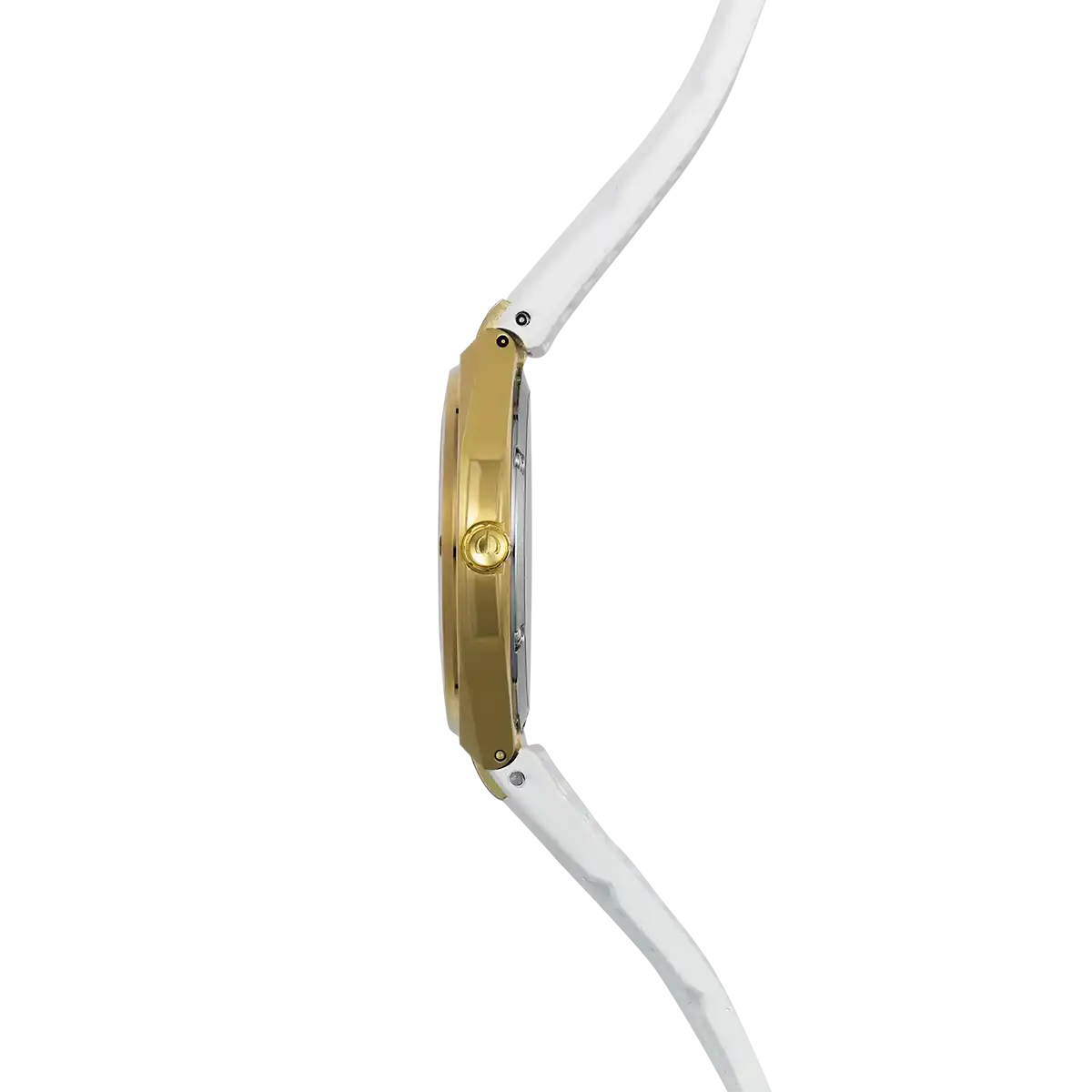 Herbelin Cap Camarat Quartz Gelbgold mit Kautschukband