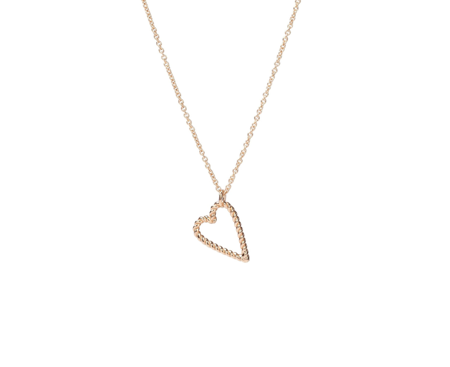Be8 Jewels Herz Halskette