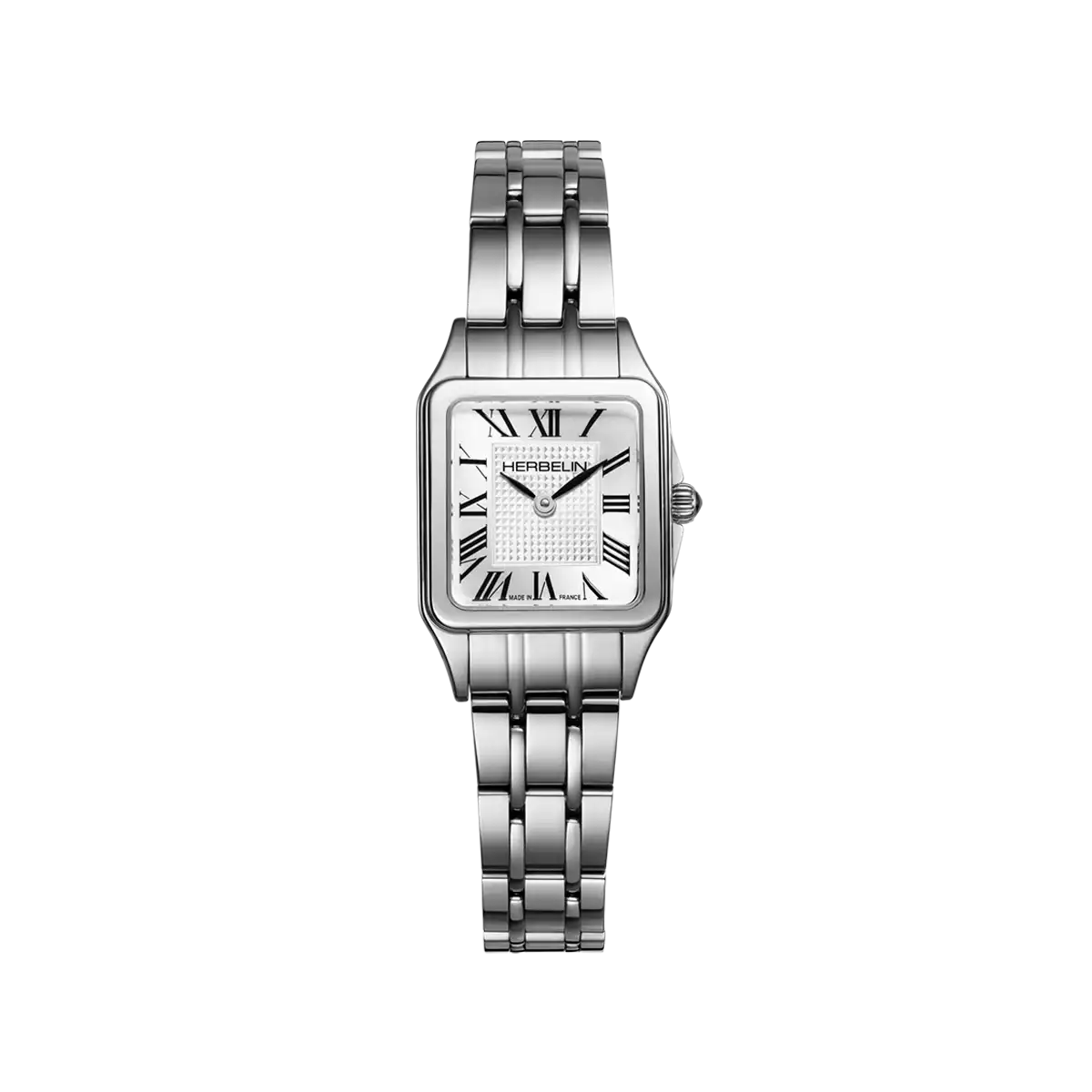Herbelin Luna Mini Quarz Stahl