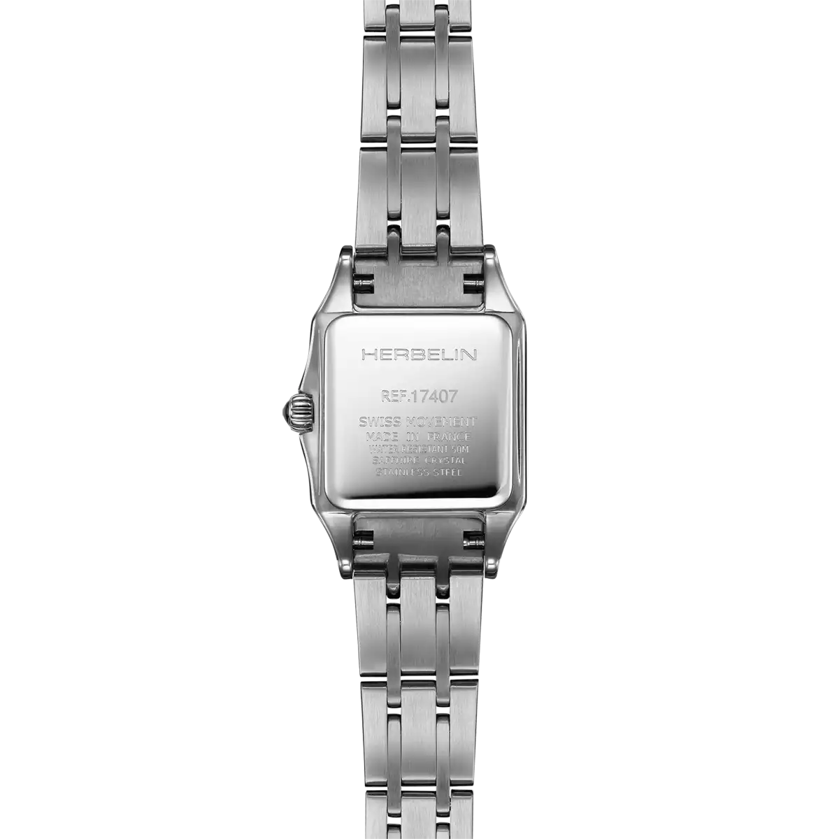 Herbelin Luna Mini Quarz Stahl