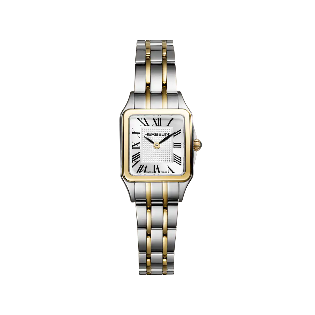 Herbelin Luna Mini Quarz Bicolor Stahl/Gelbgold