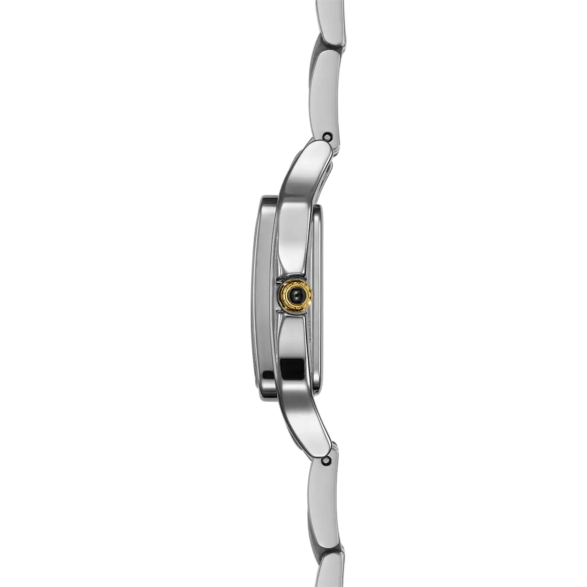 Herbelin Luna Mini Quarz Bicolor Stahl/Gelbgold