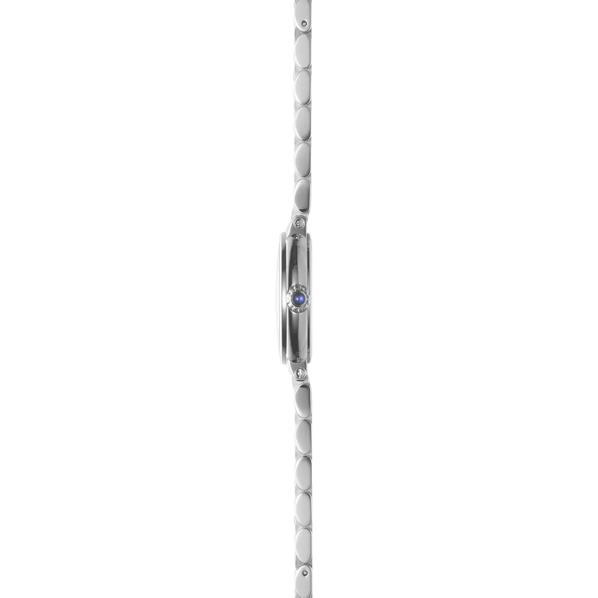 Herbelin Galet Quarz Stahl mit Zirkonia