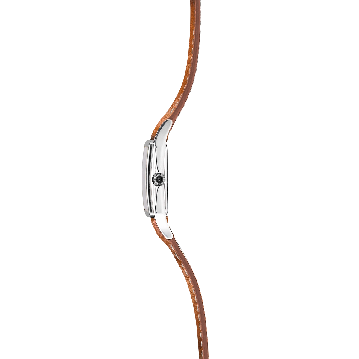Herbelin Luna Quarz Stahl mit Lederband