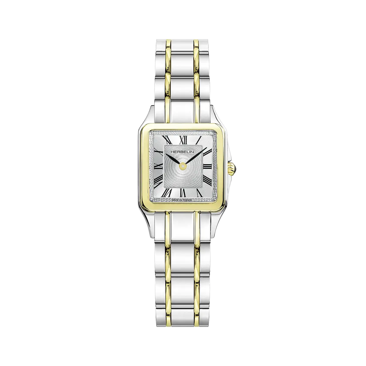 Herbelin Luna Quarz Bicolor Stahl/Gelbgold