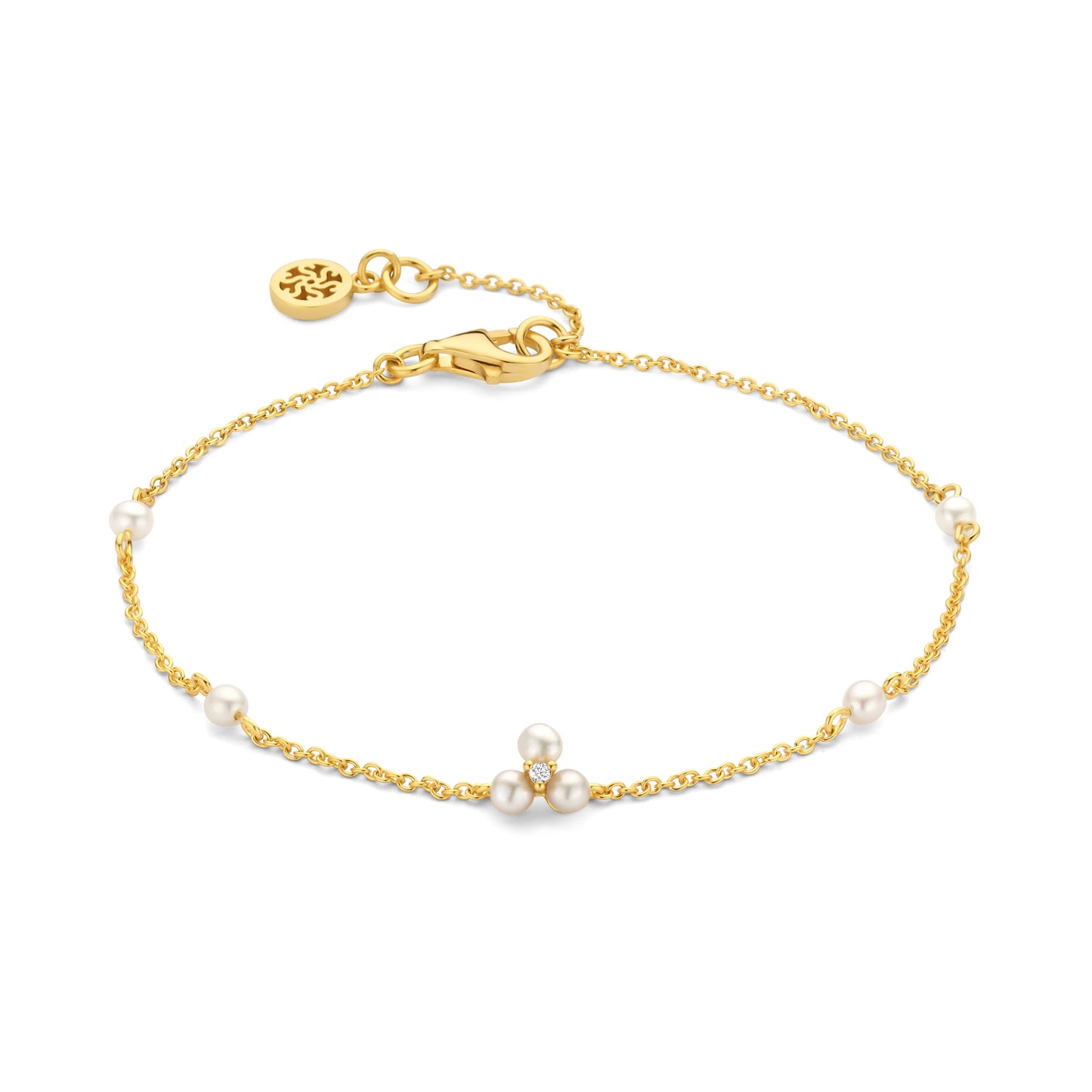 Spirit Icons Alma Armband mit Süßwasserperle