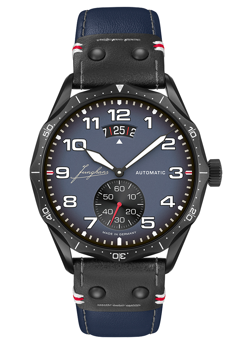 Junghans Pilot Automatic Navy Blue