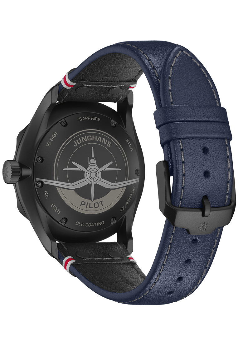Junghans Pilot Automatic Navy Blue