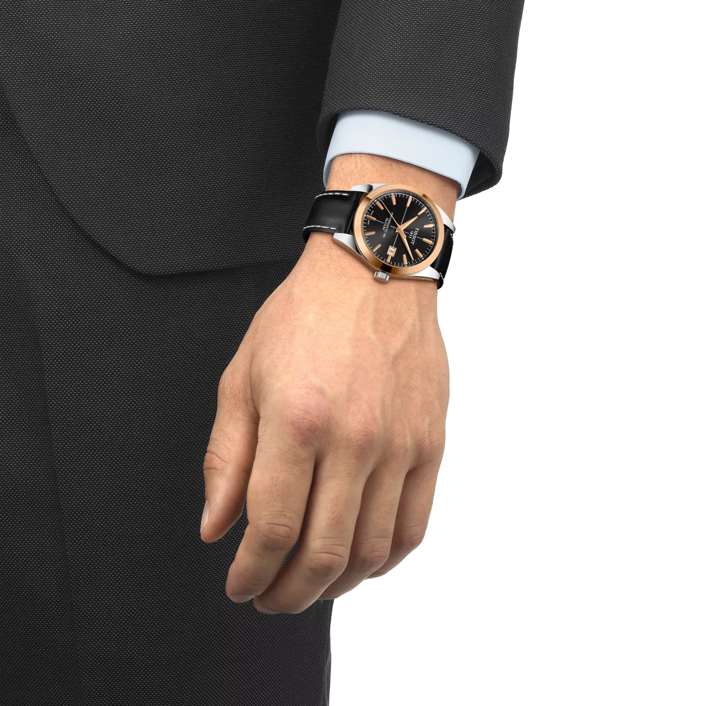 Tissot Gentleman Goldlünette 40mm
