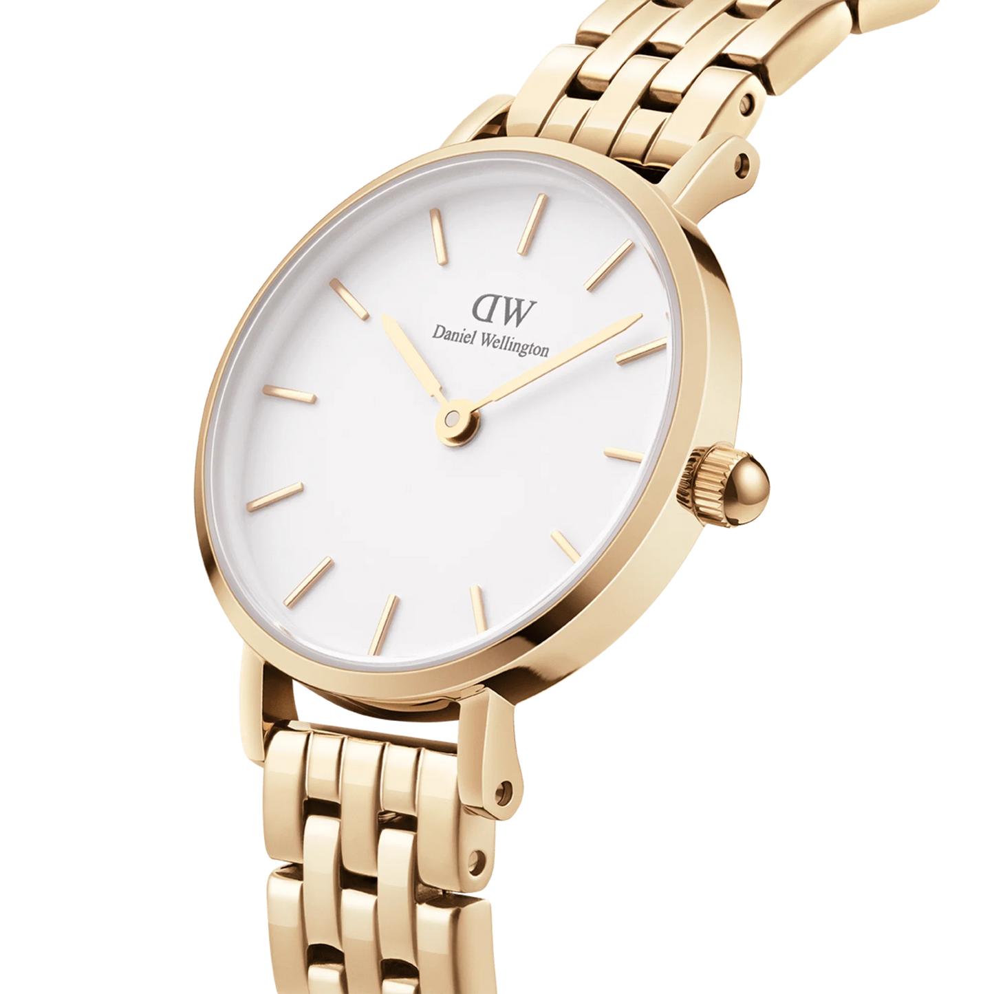 Daniel Wellington Petite 5-Link Evergold