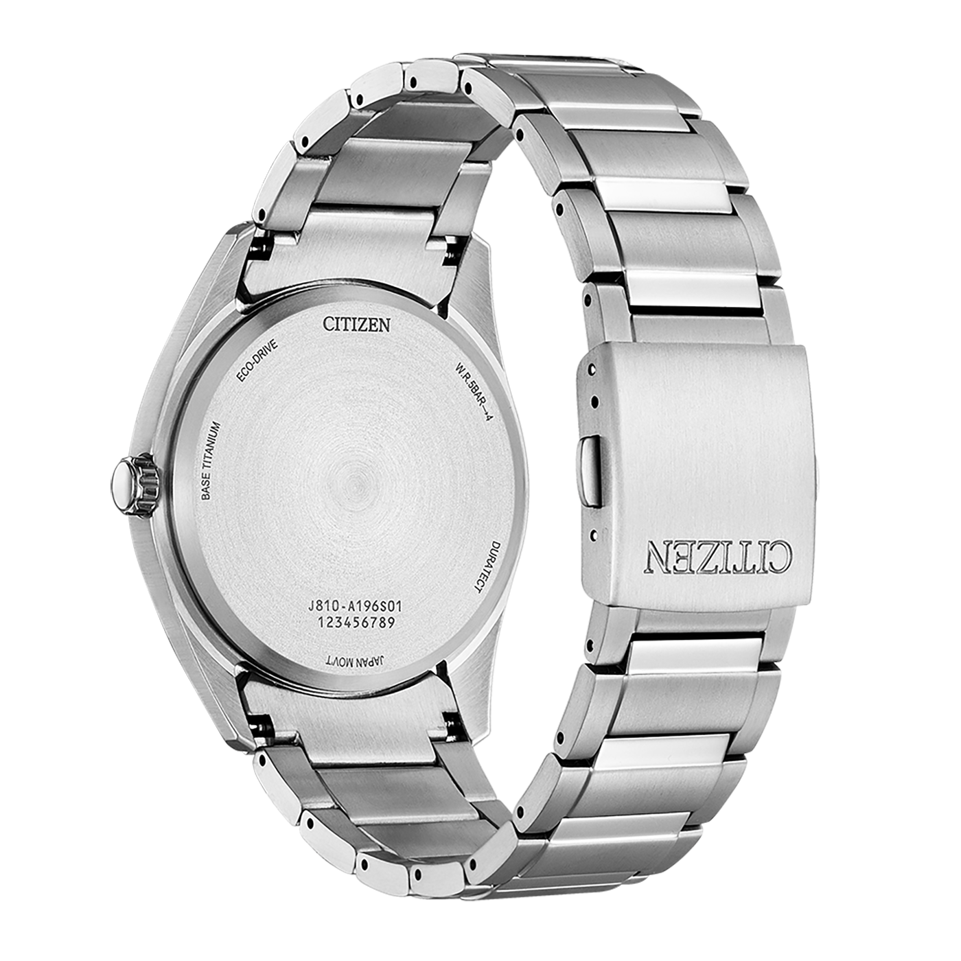 Citizen Herren Eco Drive Titanium AW1641-81X