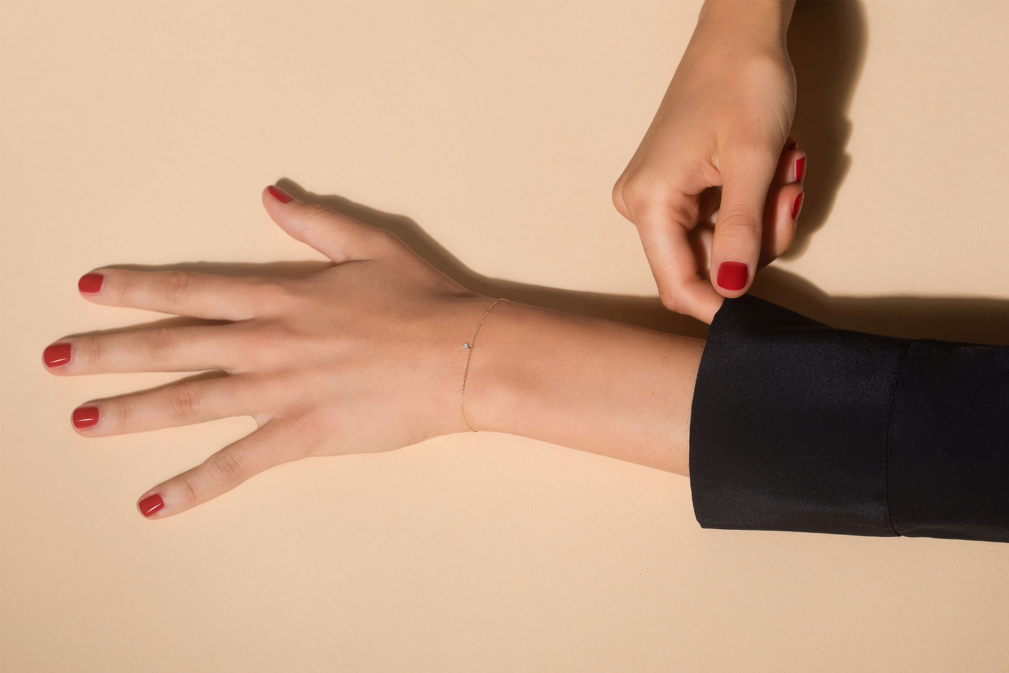 La Brune et La Blonde 360° Armband