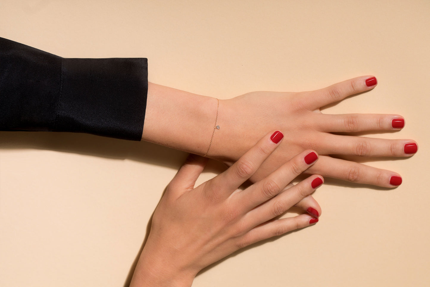 La Brune et La Blonde 360° Armband