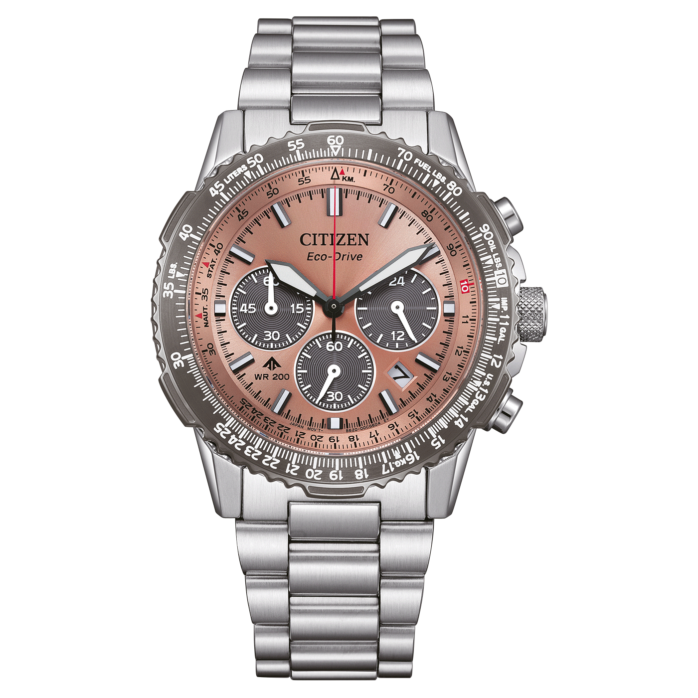 Citizen Herren Pro Master Eco Drive CA4664-60X