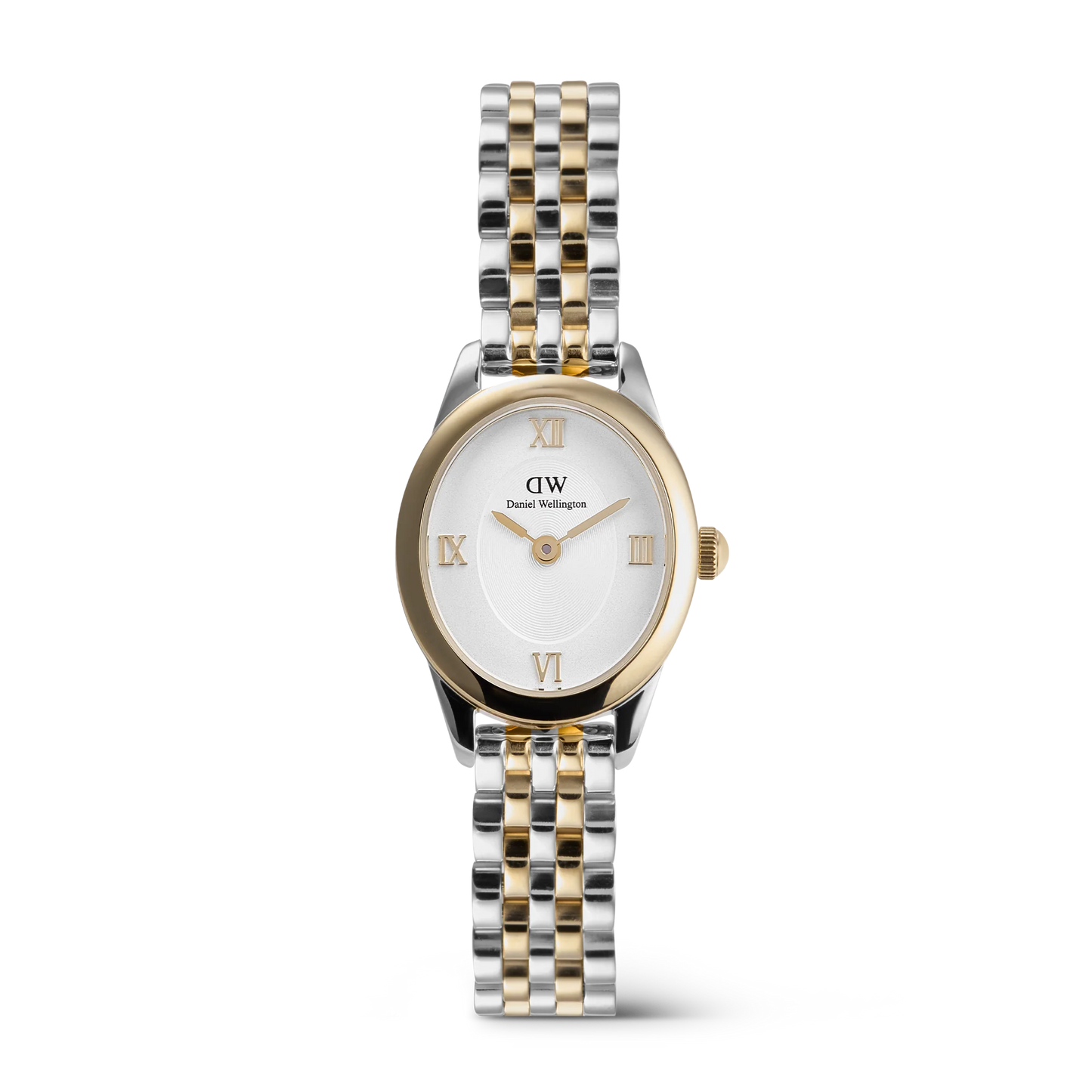 Daniel Wellington Ophelia Mini Bicolor Stahl/Gelbgold