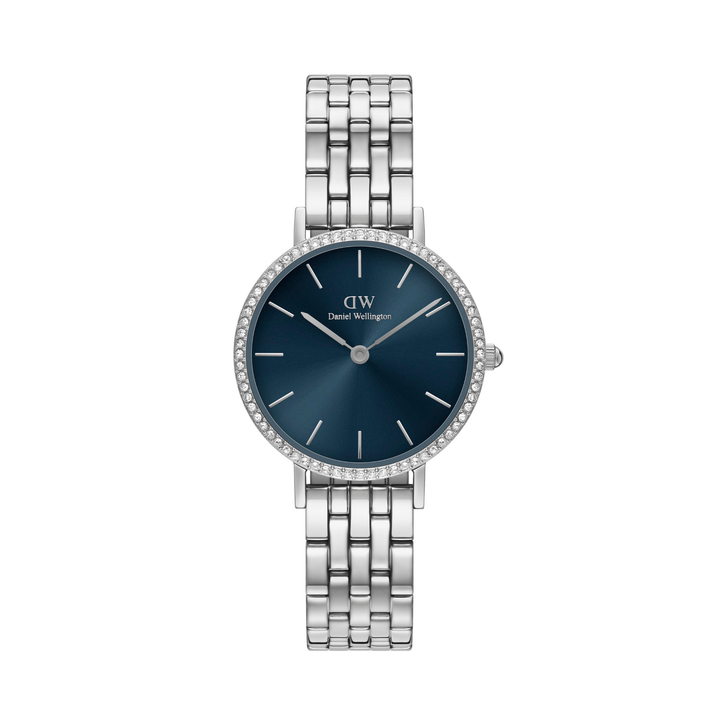 Daniel Wellington Petite Lumine Bezel 5-Link