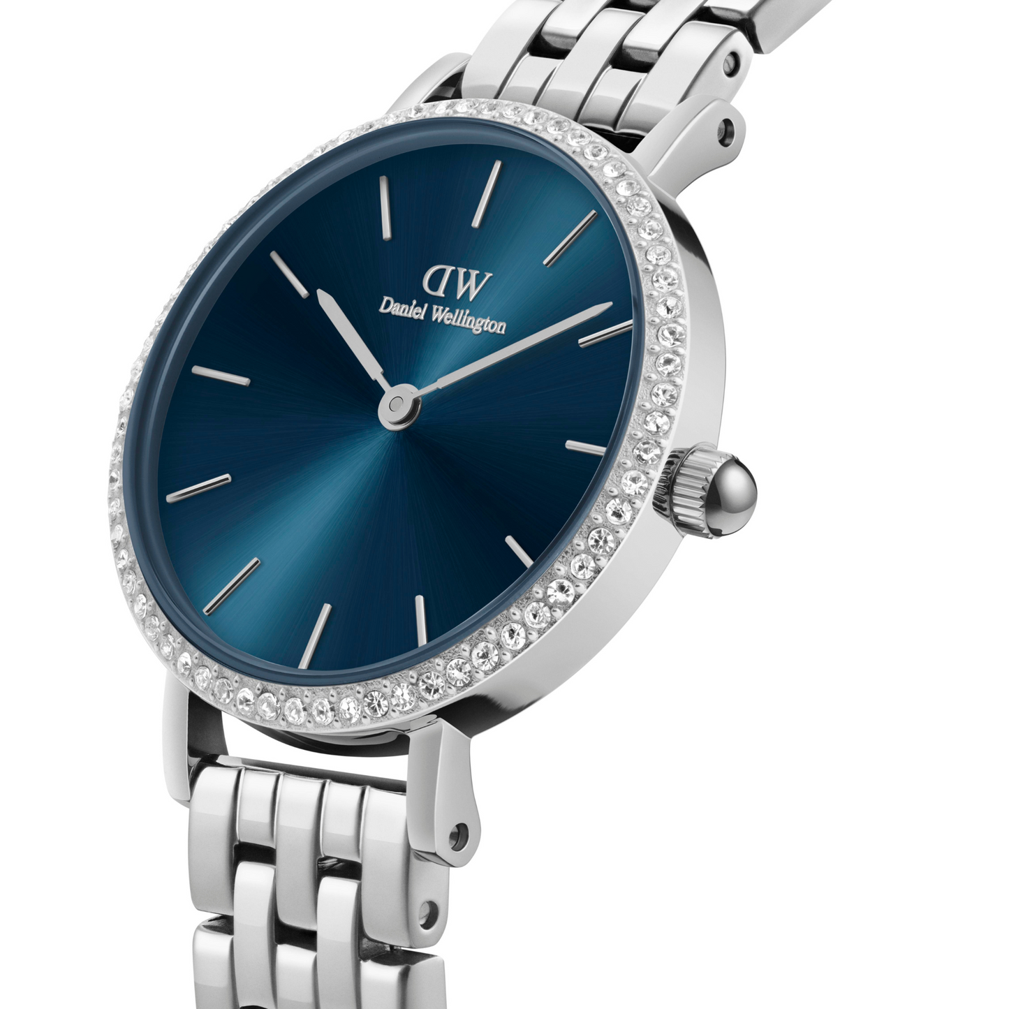 Daniel Wellington Petite Lumine Bezel 5-Link