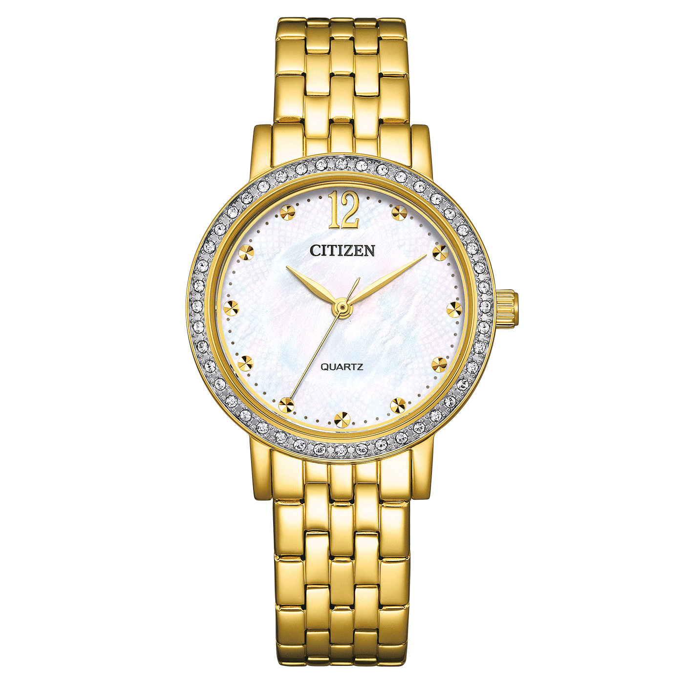 Citizen Damen Quarz Uhr EL3102-50D