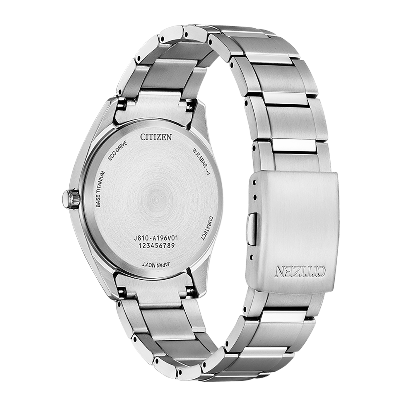 Citizen Damen Eco Drive Titanium FE6151-82A