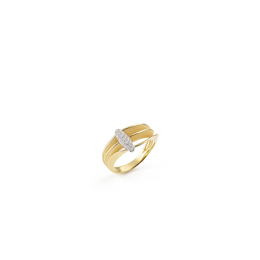 Cammilli Ring Dune Chic Pavé