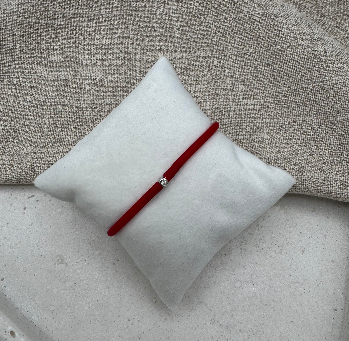 MY FIRST DIAMOND "Rouge" Armband