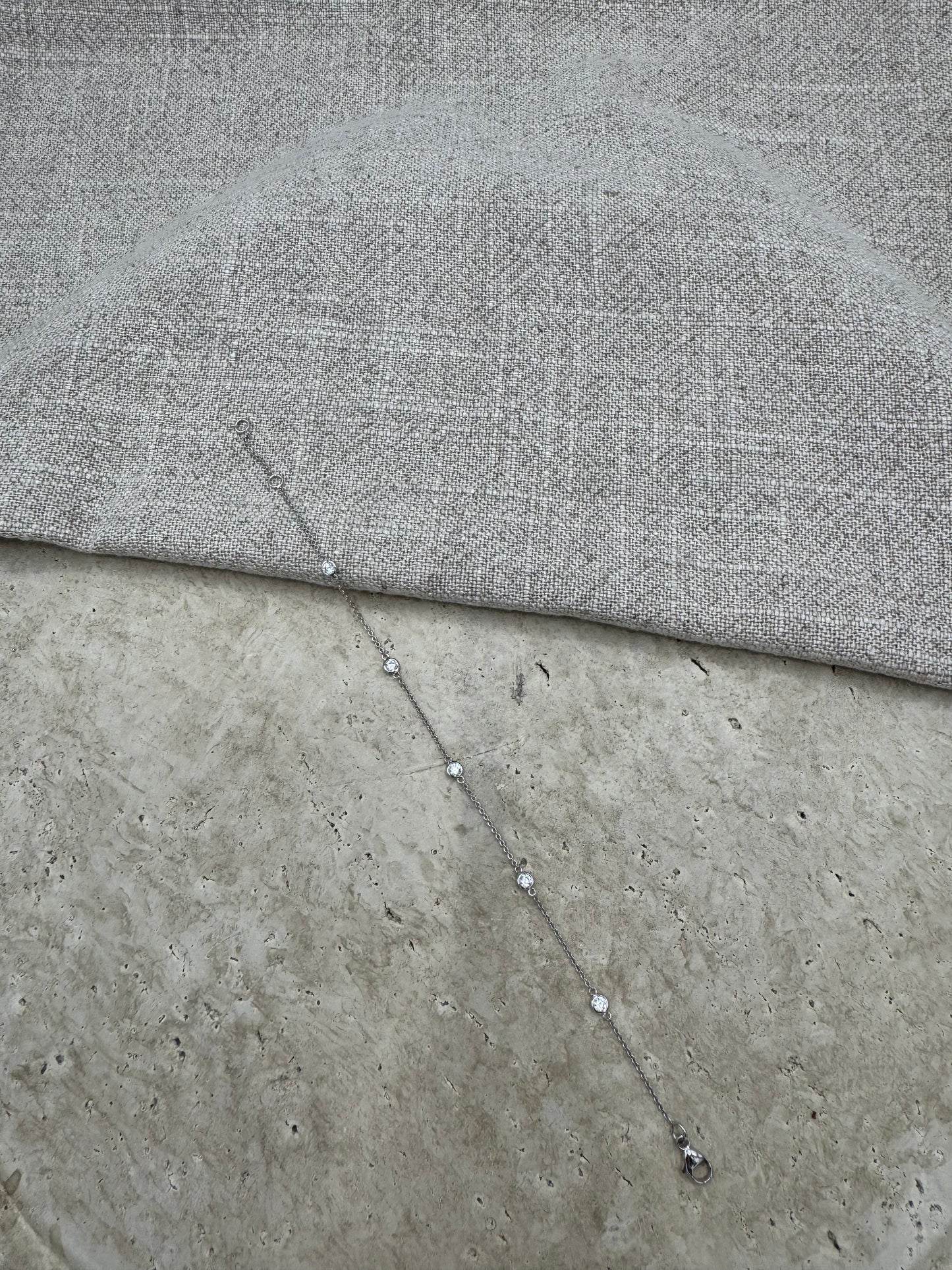 Armband mit Zirkonia