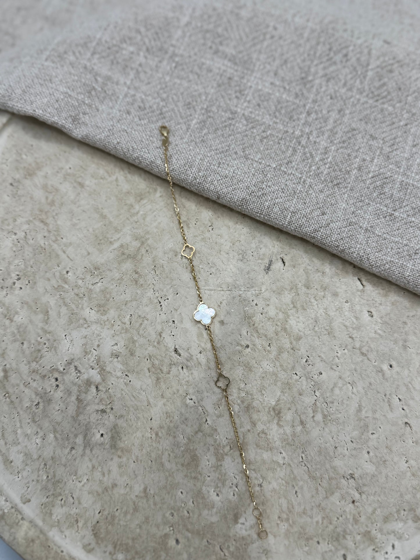 Armband mit Perlmutt