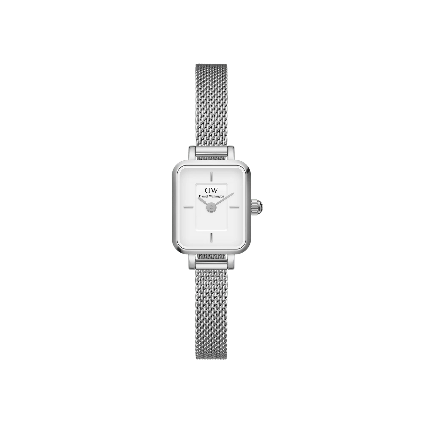 Daniel Wellington Quadro Mini Stahl