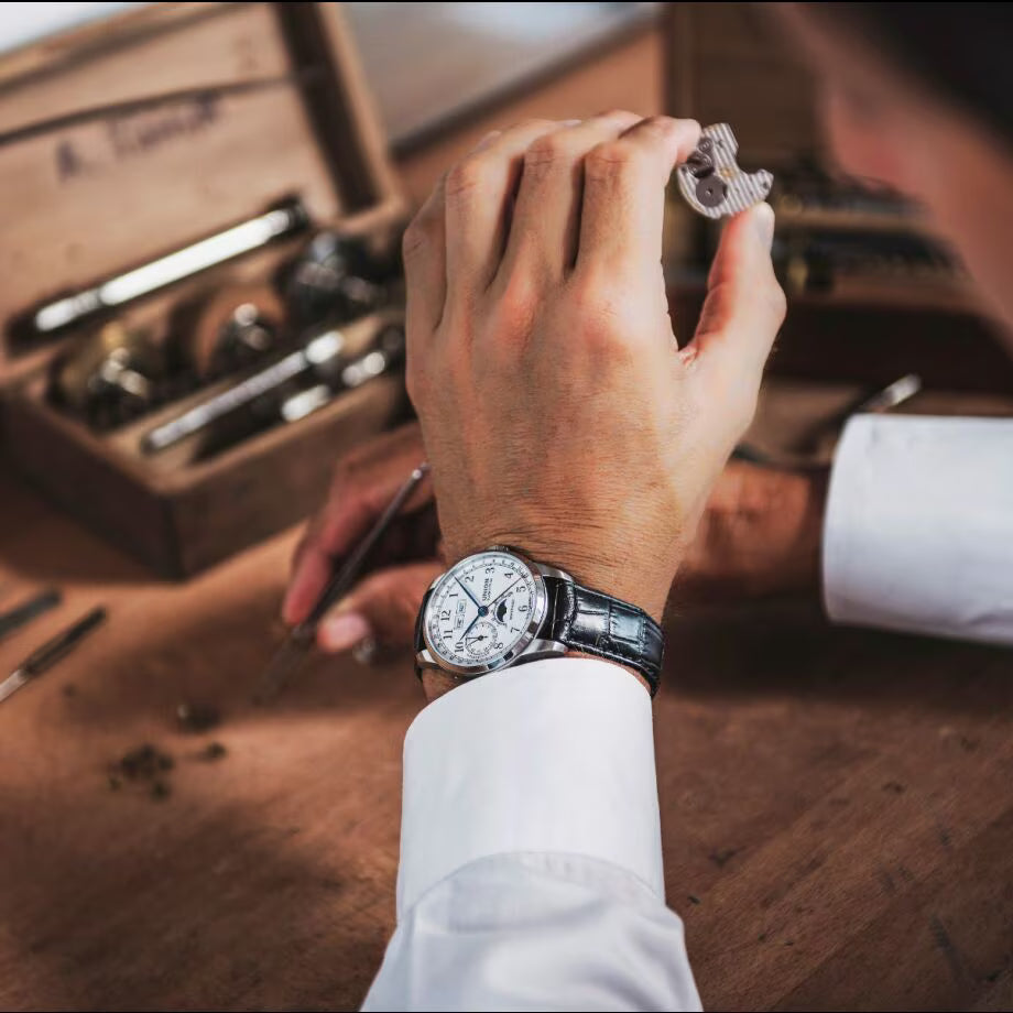 Union Glashütte 1893 JOHANNES DÜRRSTEIN EDITION MOON PHASE