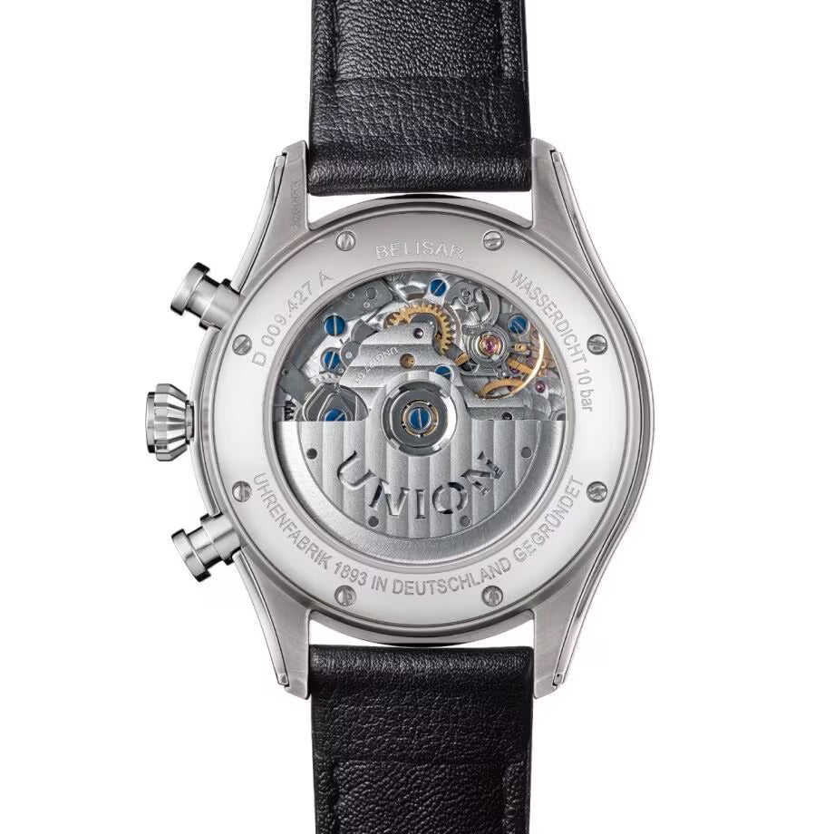 UNION GLASHÜTTE BELISAR CHRONOGRAPH LIMITED EDITION SILVRETTA CLASSIC