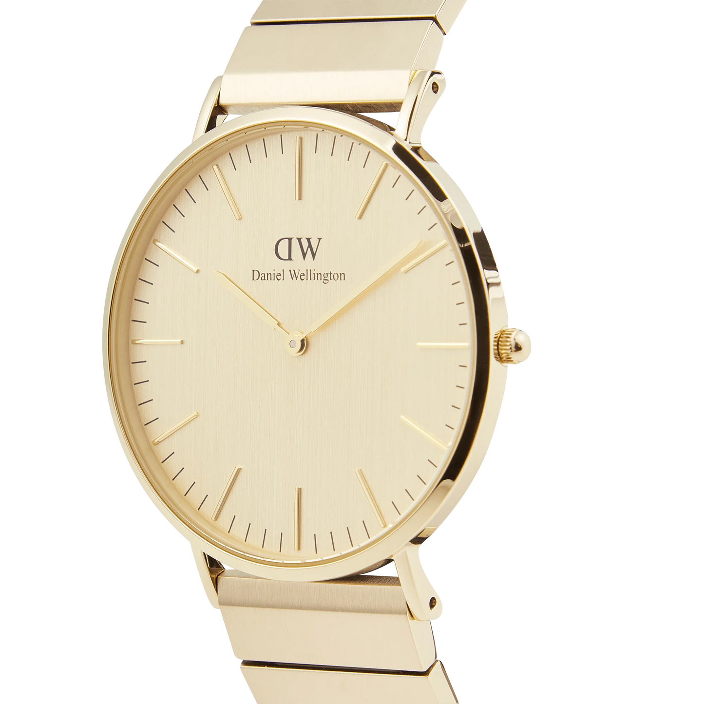 Daniel Wellington Classic Piano Link Gold Unitone