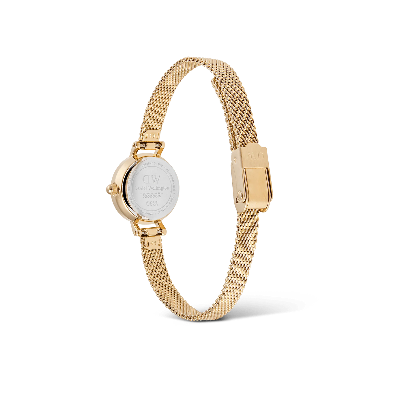 Daniel Wellington Petite Mini Gelbgold