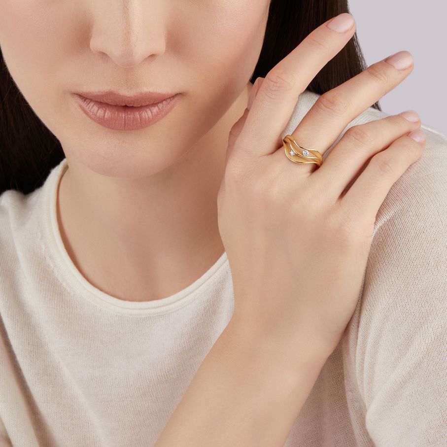 Cammilli Ring Dune Atolli