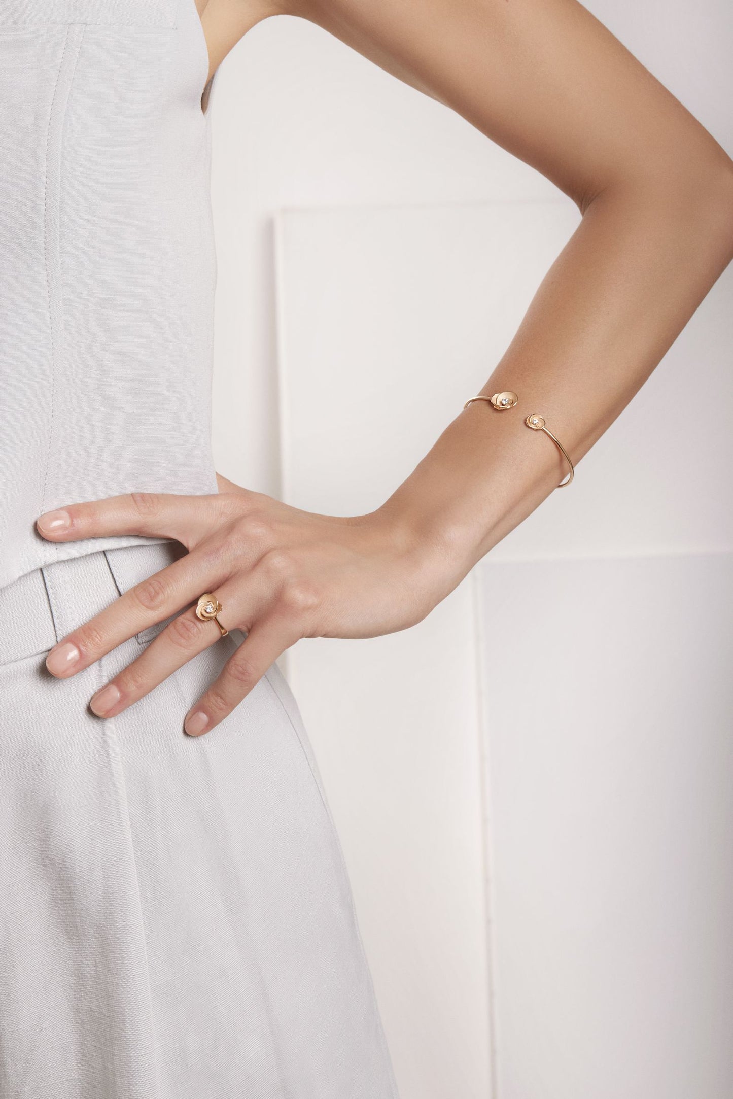 Ring Desert Rose