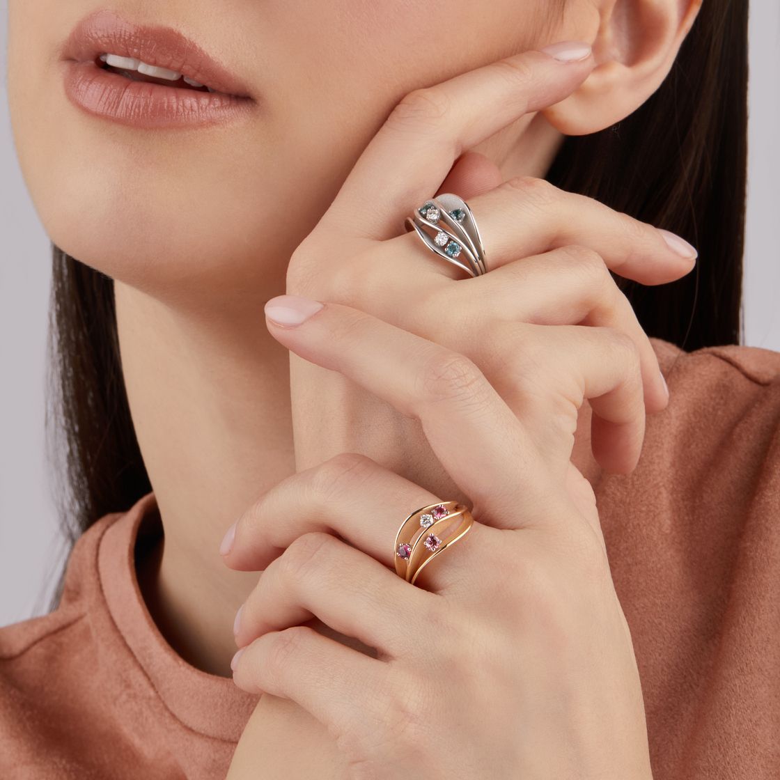 Cammilli Ring Dune Color