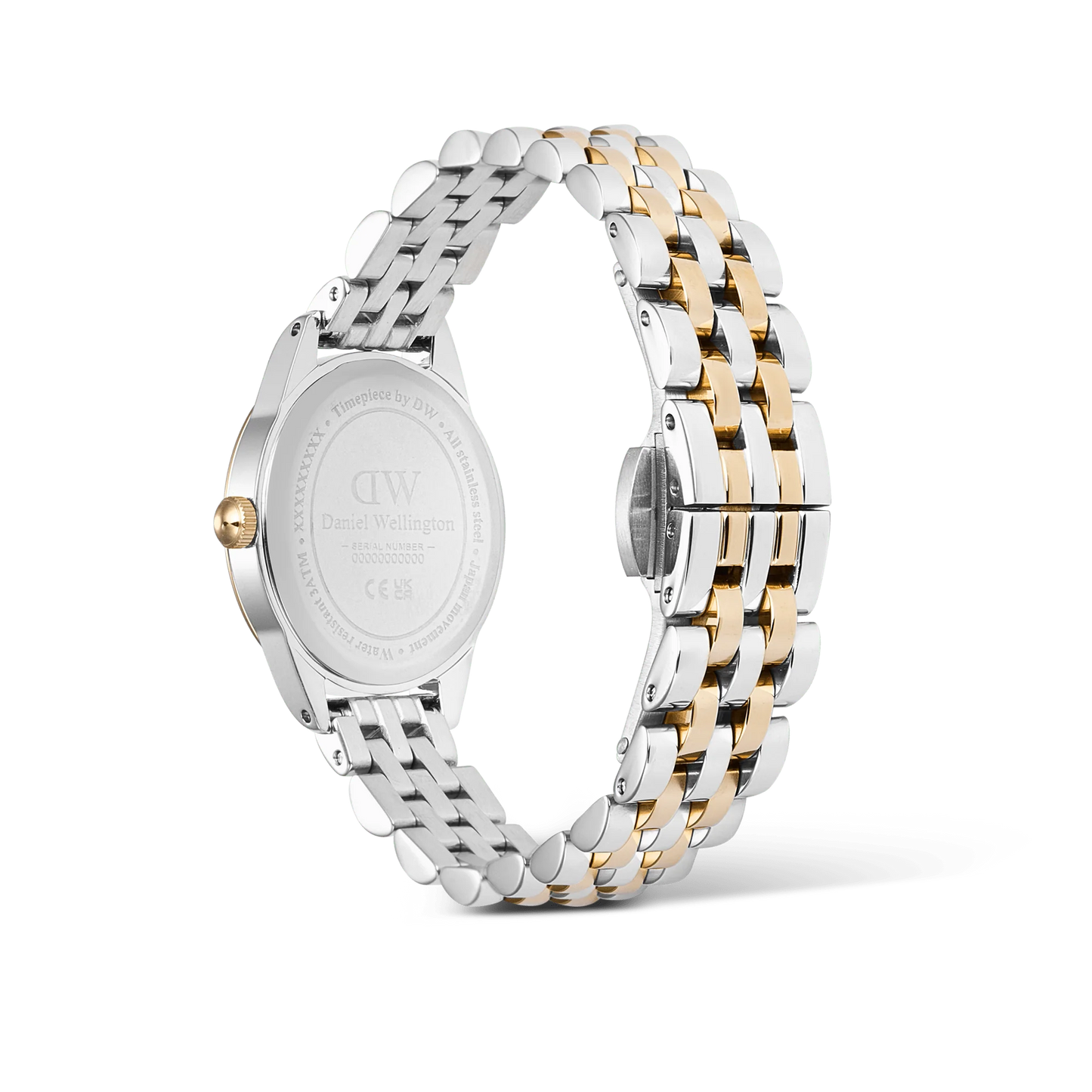 Daniel Wellington Ophelia Mini Bicolor Stahl/Gelbgold