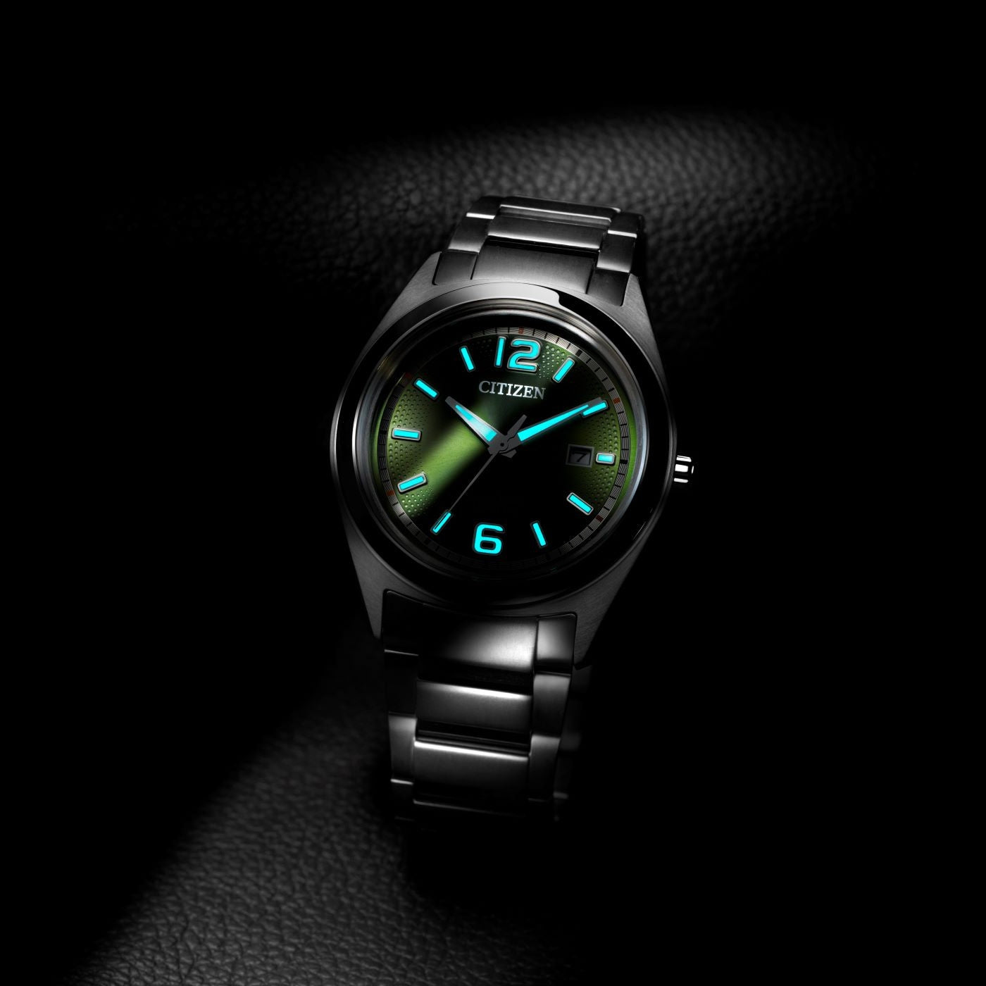 Citizen Herren Eco Drive Titanium AW1641-81X