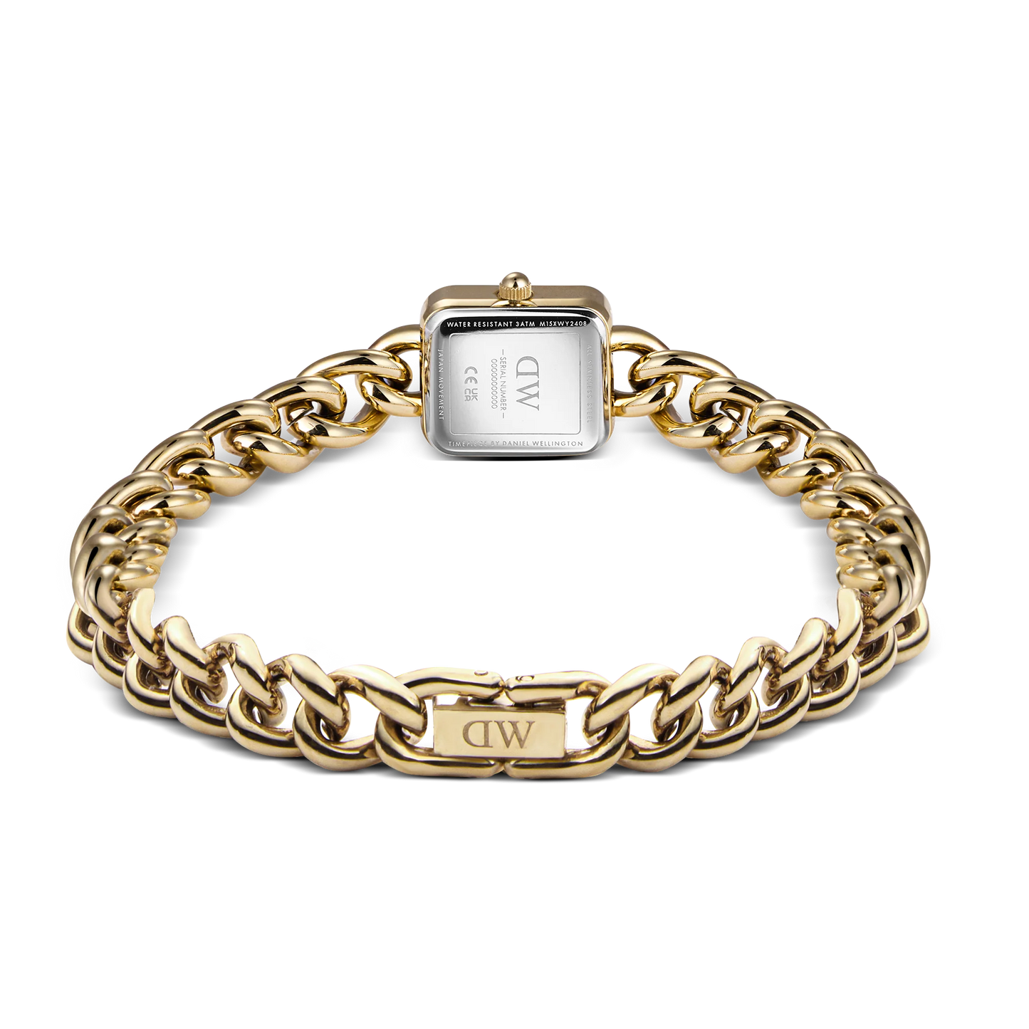 Daniel Wellington Jolie Chain Gelbgold
