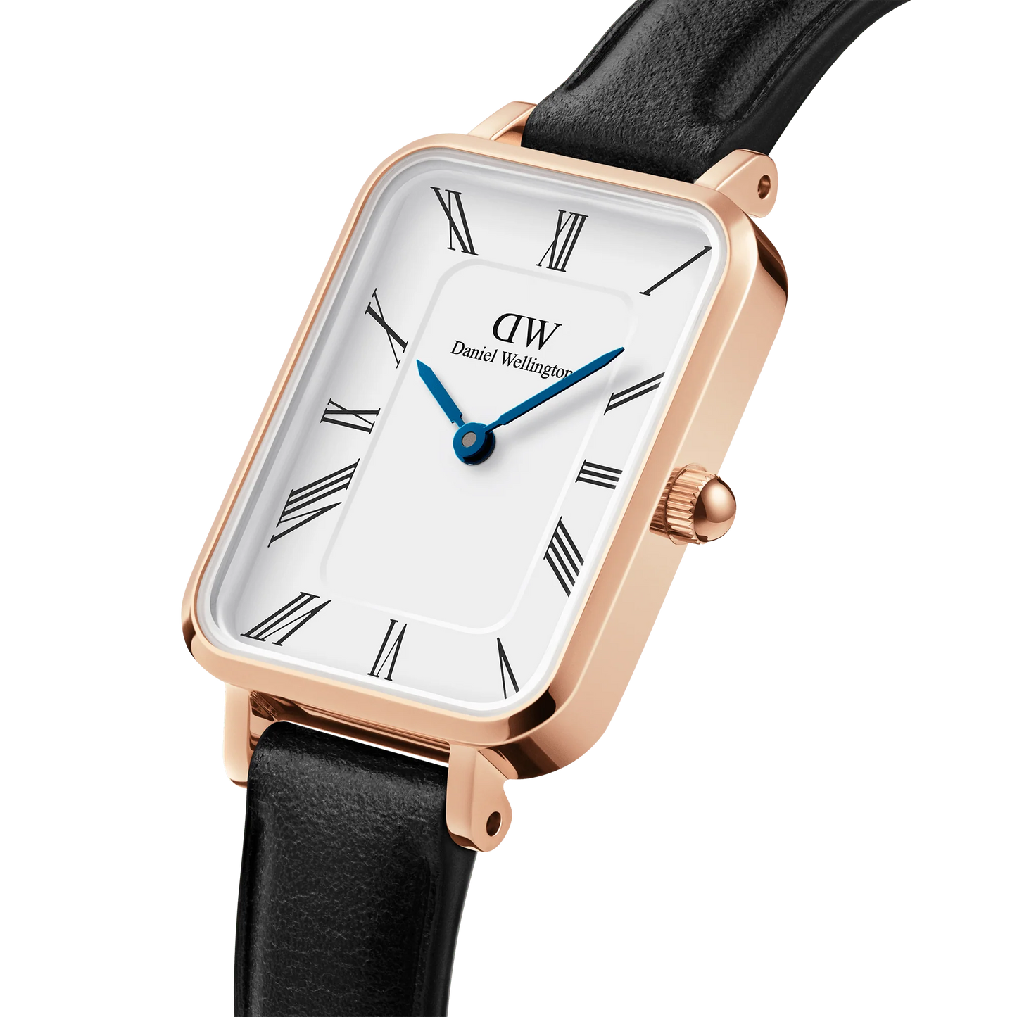 Daniel Wellington Quadro Roman Numerals Sheffield Rose Gold