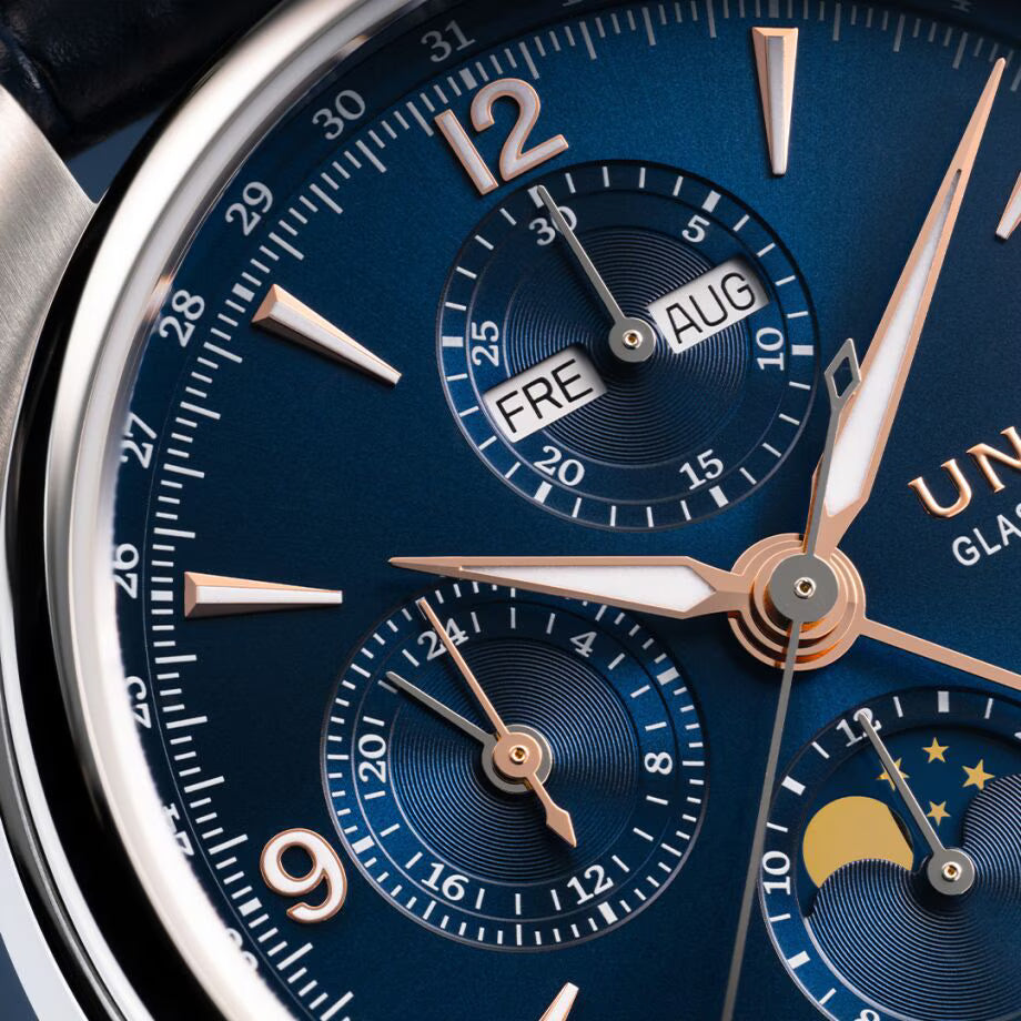 Union Glashütte BELISAR CHRONOGRAPH MONDPHASE