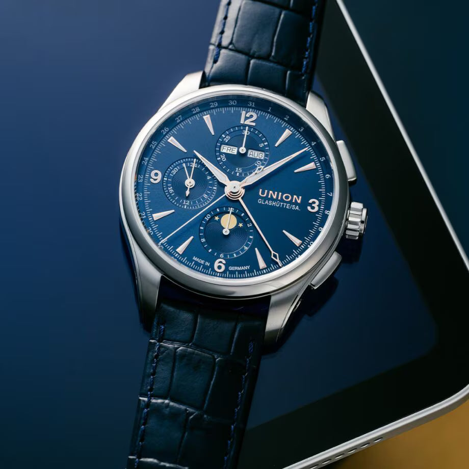 Union Glashütte BELISAR CHRONOGRAPH MONDPHASE