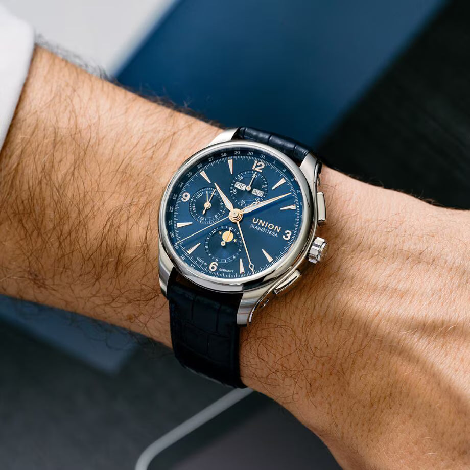 Union Glashütte BELISAR CHRONOGRAPH MONDPHASE
