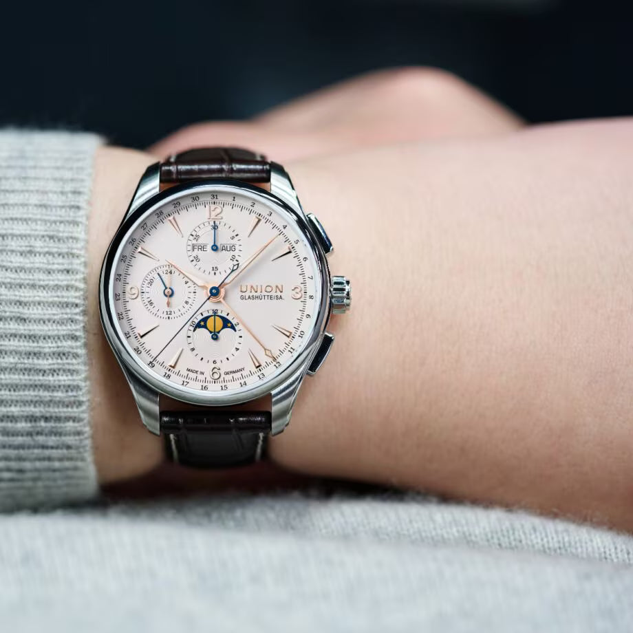 Union Glashütte BELISAR CHRONOGRAPH MONDPHASE