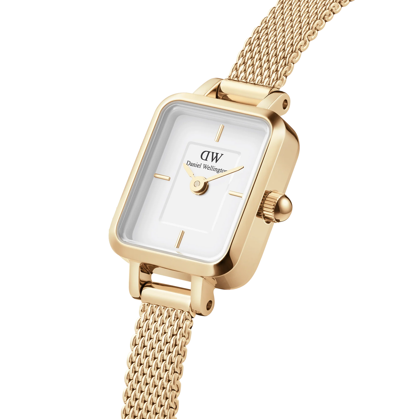 Daniel Wellington Quador Mini Gelbgold