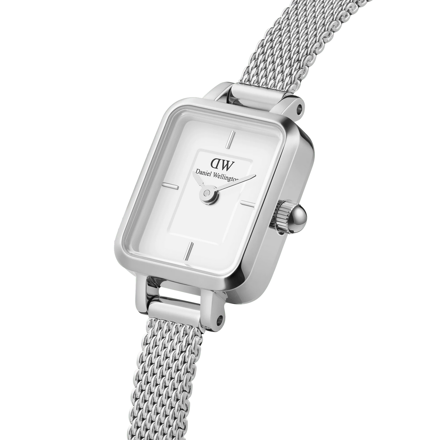 Daniel Wellington Quadro Mini Stahl