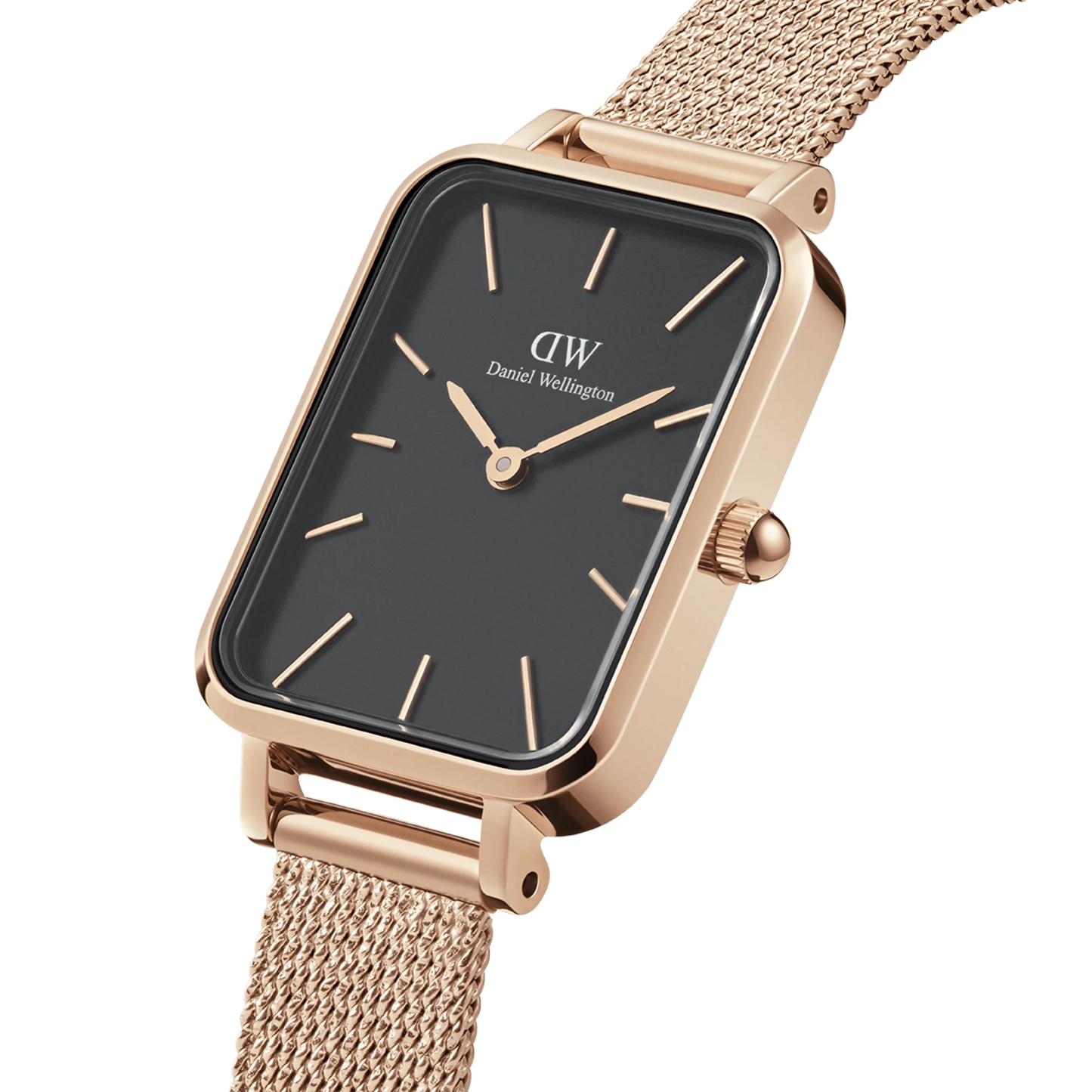 Daniel Wellington Quadro Pressed Melrose Black