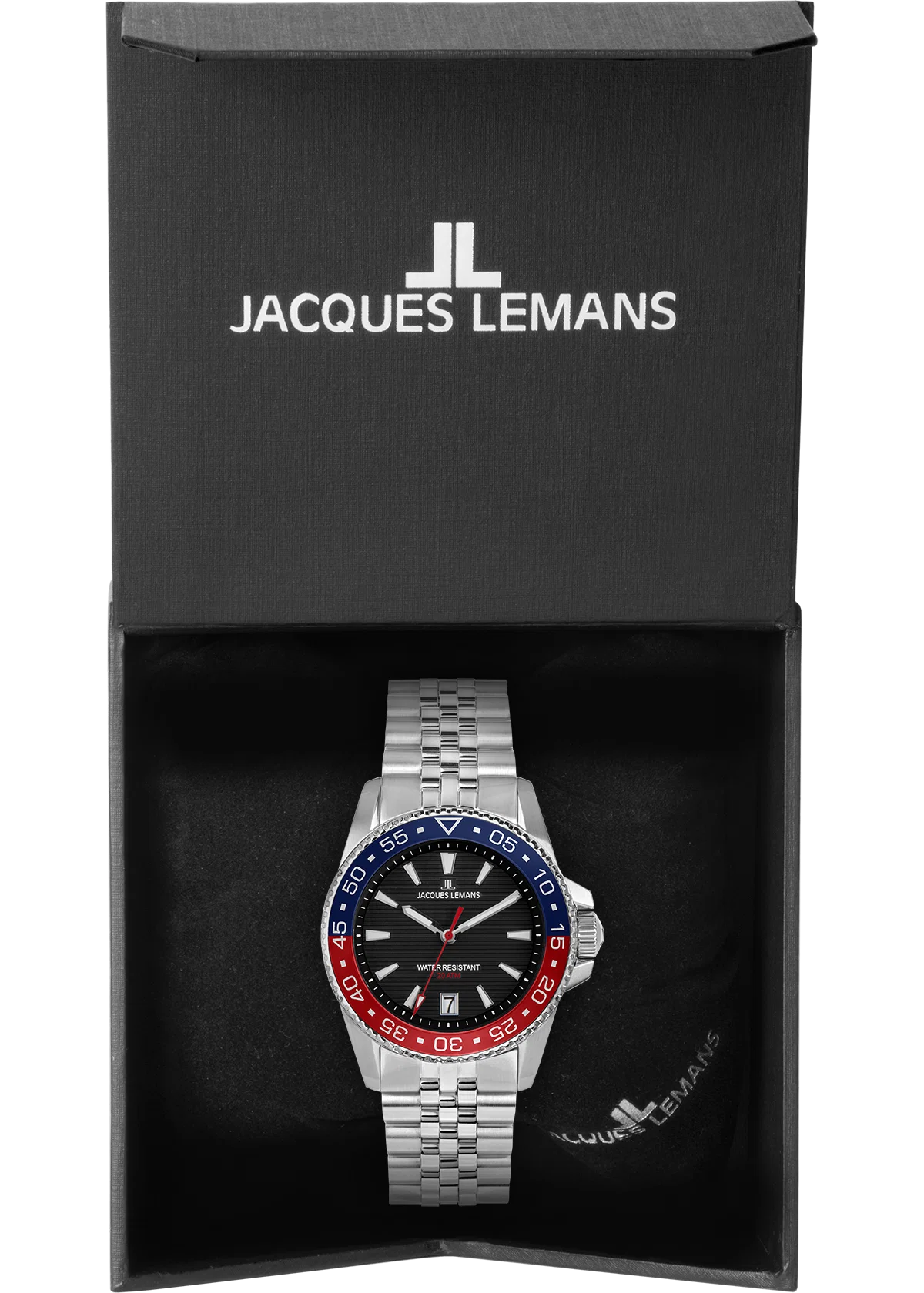 Jacques Lemans Liverpool Diver 1-2205K