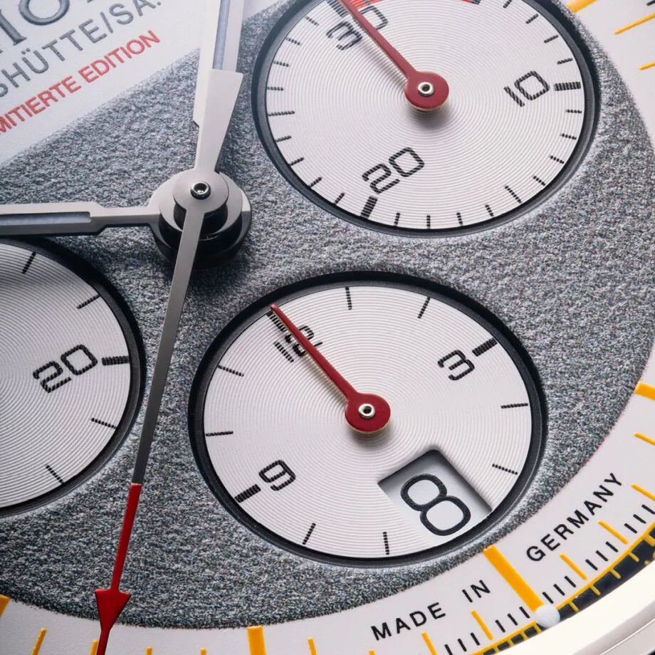 UNION GLASHÜTTE BELISAR CHRONOGRAPH LIMITED EDITION SILVRETTA CLASSIC