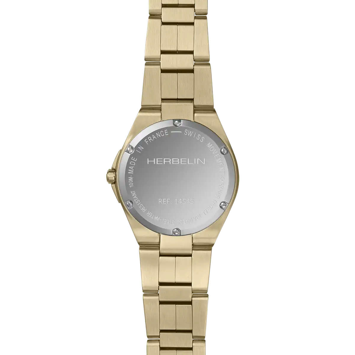 Herbelin Cap Camarat Quarz Gelbgold
